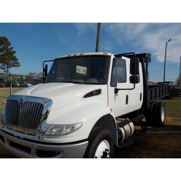 2019 INTERNATIONAL DURASTAR 4300 Flatbed Dump Truck