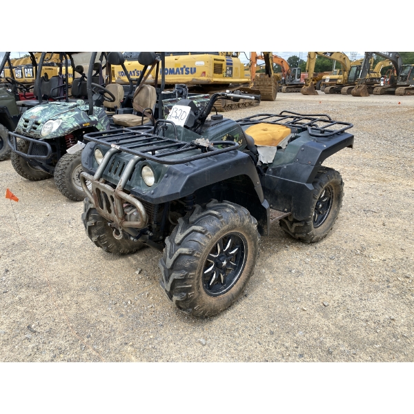 YAMAHA GRIZZLY ATV