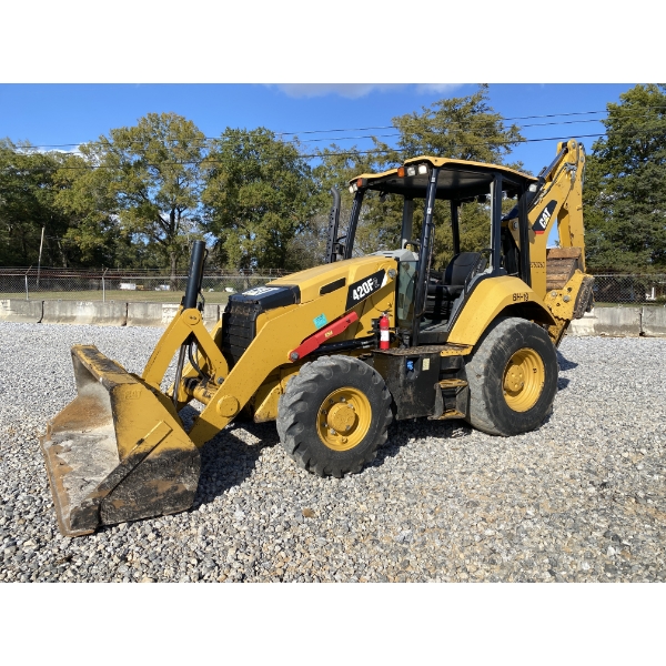 2017 CAT 420F2 Backhoe