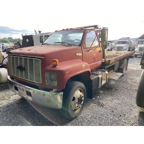 1991 CHEVROLET KODIAK C6500 Rollback Truck