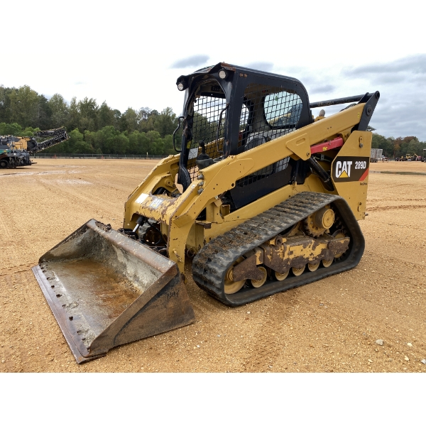 2017 CAT 289D Skid Steer Loader - Crawler