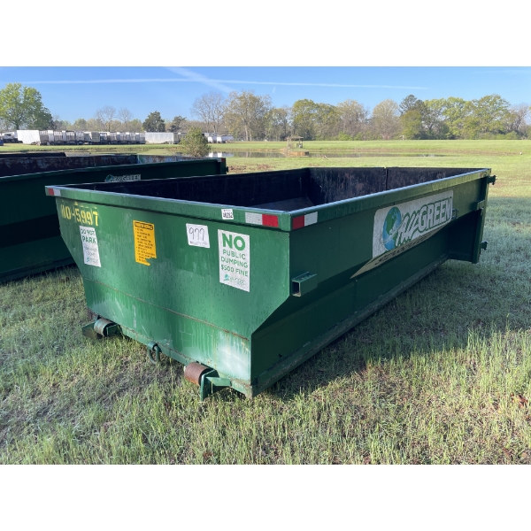 12 YD ROLL OFF CONTAINER