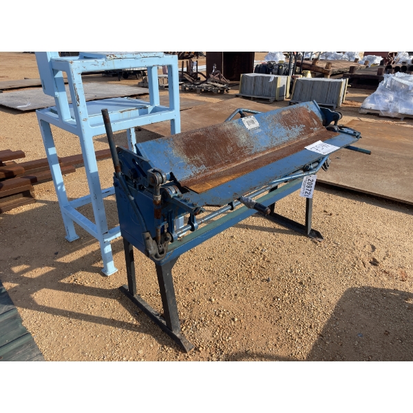 WHITNEY JENSEN METAL BRAKE BP420