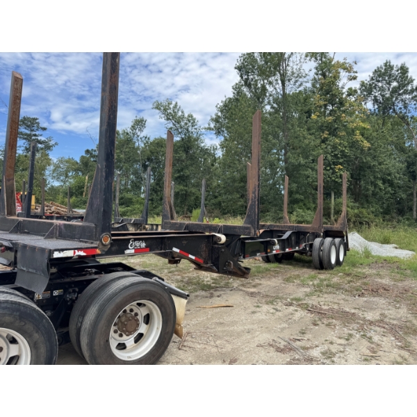 2012 EVANS LX-16-40-DC Log Trailer