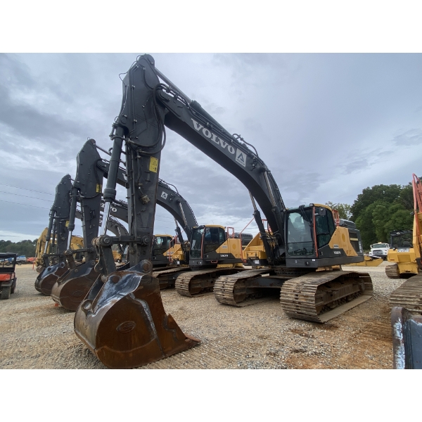 2021 VOLVO EC350EL Excavator