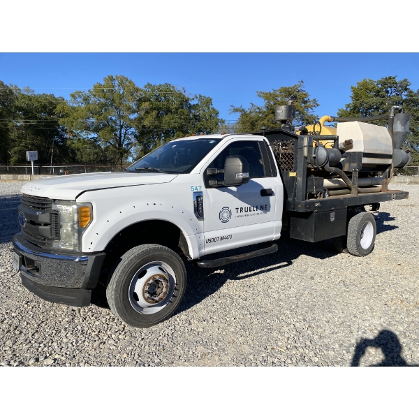 2017 FORD F550 XL Vacuum Truck