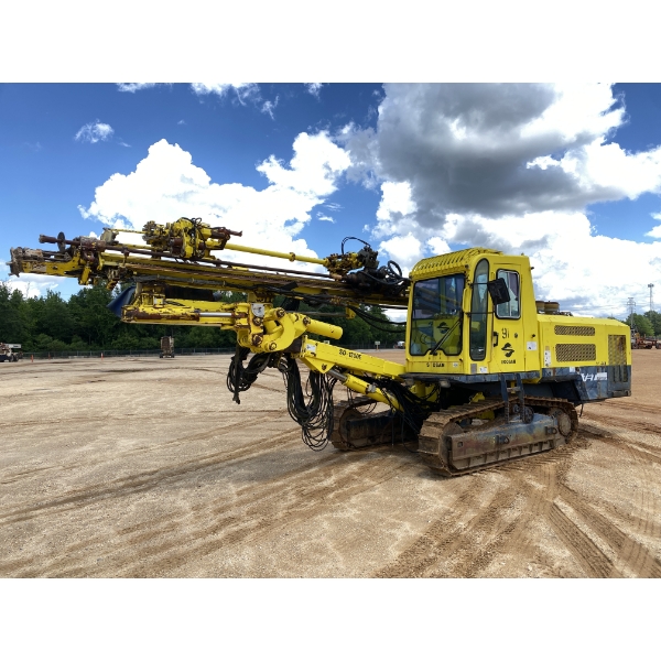 2001 SOOSAN SD-1300E CRAWLER DRILL
