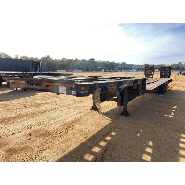 1981 GREAT DANE GP-42 Lowboy Trailer