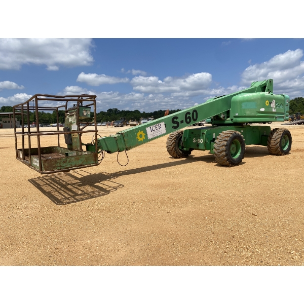 1999 GENIE S-60 Manlift