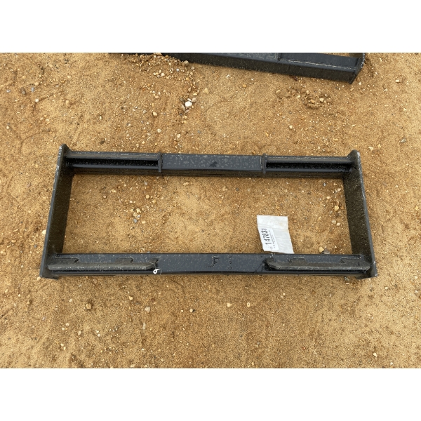 WELD ON TUBE FRAME, fits skid steer loader