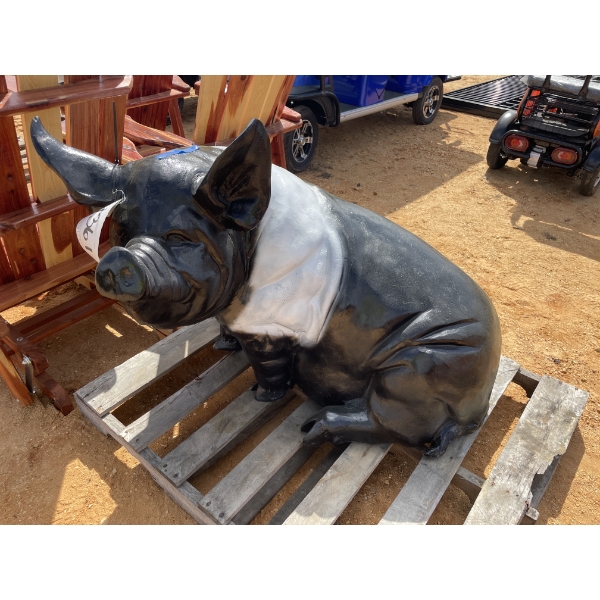 ALUM. CAST PIG