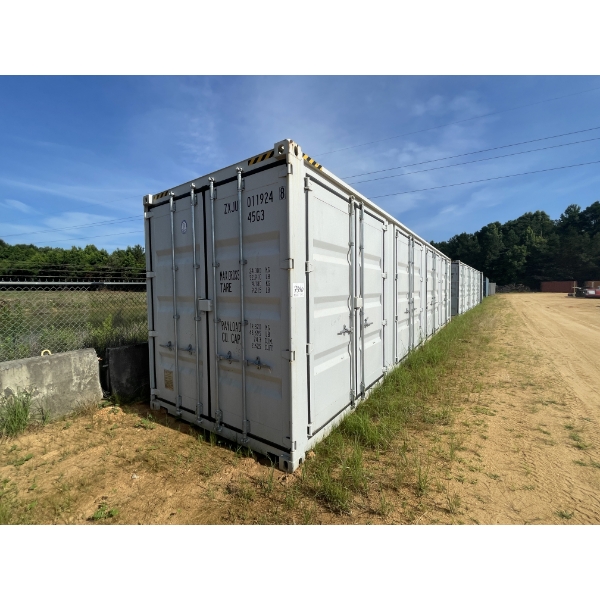 2024  40FT 5 DOOR CONTAINER