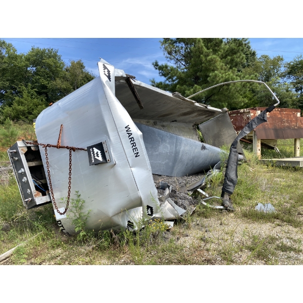 WARREN  Dump Trailer