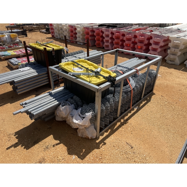 CHAIN LINK FENCE KIT