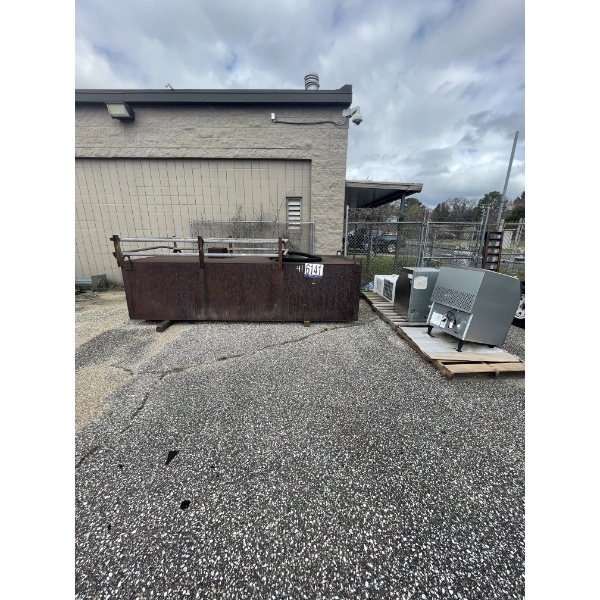 STORAGE TANK, ICE MACHINES & AIR CONDITIONER