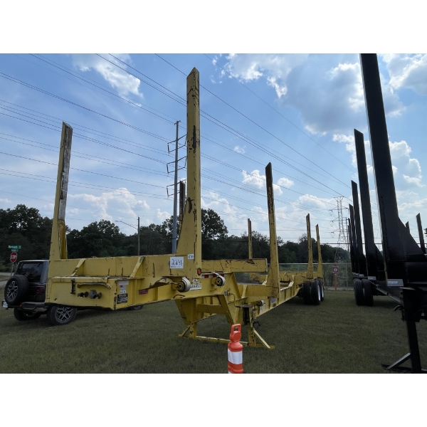 2020 MCLENDON LP42-4L Log Trailer