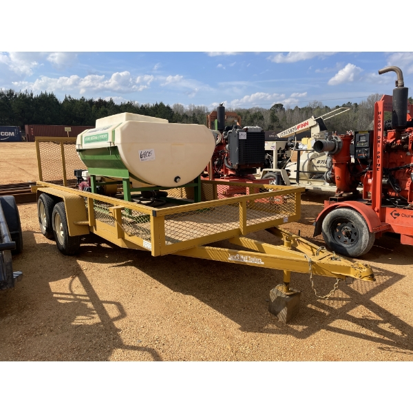 TURBO TURF  Hydro Seeder