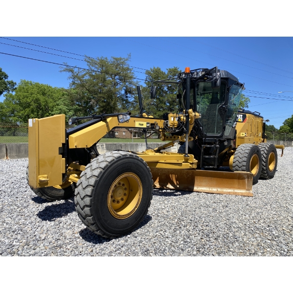 2019 CAT 120 Motor Grader