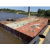 Image 1 : 60' x 30' x 7' FLEXI FLOAT Barge