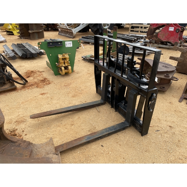 JCB 332/E5284 Loader Attachments