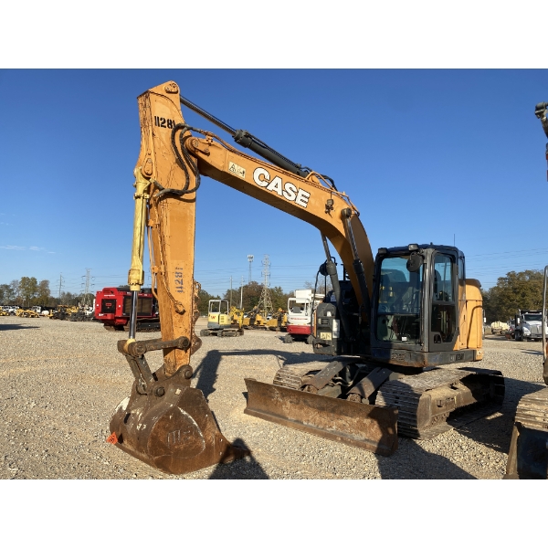 2017 CASE CX145D SR Excavator