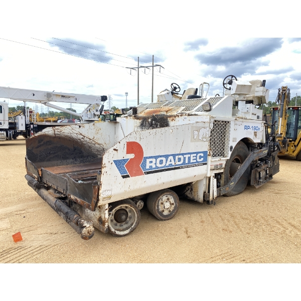 2015 ROADTEC RP190E Asphalt Paver