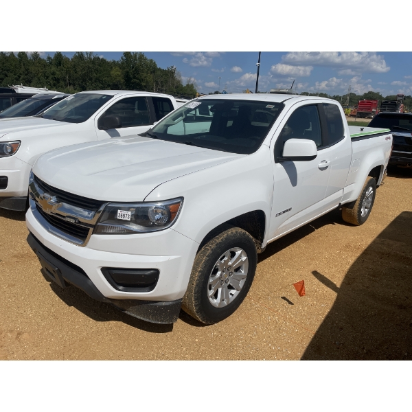 2020 CHEVROLET COLORADO Pickup Truck