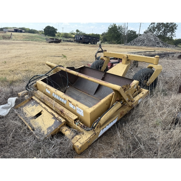 ASHLAND GROUND HOG 2500 PAN