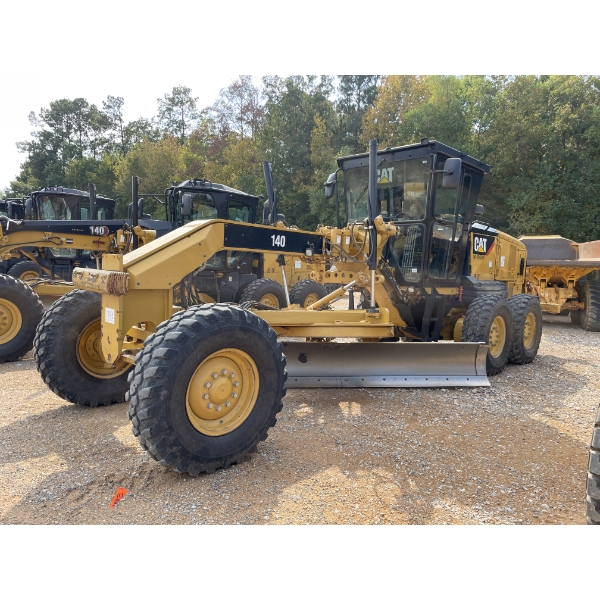 2019 CAT 140 Motor Grader