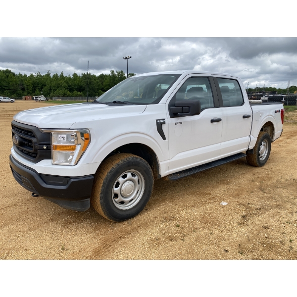 2022 FORD F150 XL Pickup Truck