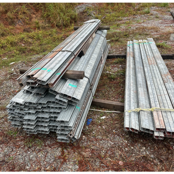 10' GALVANIZED UNISTRUT