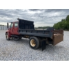 Image 2 : 2004 INTERNATIONAL 4400 Flatbed Dump Truck