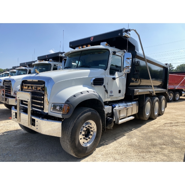 2025 MACK GR64F Dump Truck