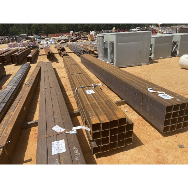 STEEL SQ TUBE