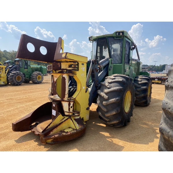 2015 JOHN DEERE 643L Feller Buncher