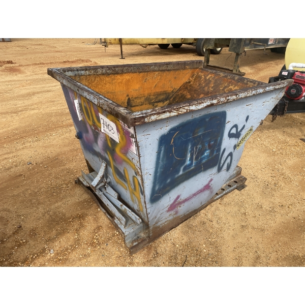SELF DUMPING HOPPER