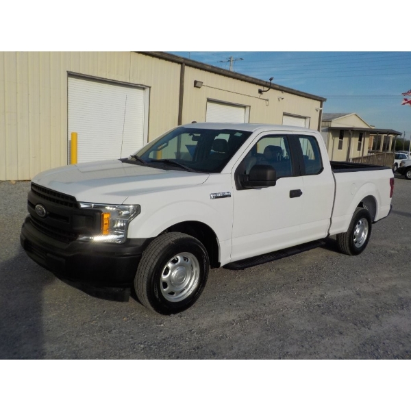 2018 FORD F150 XL Pickup Truck
