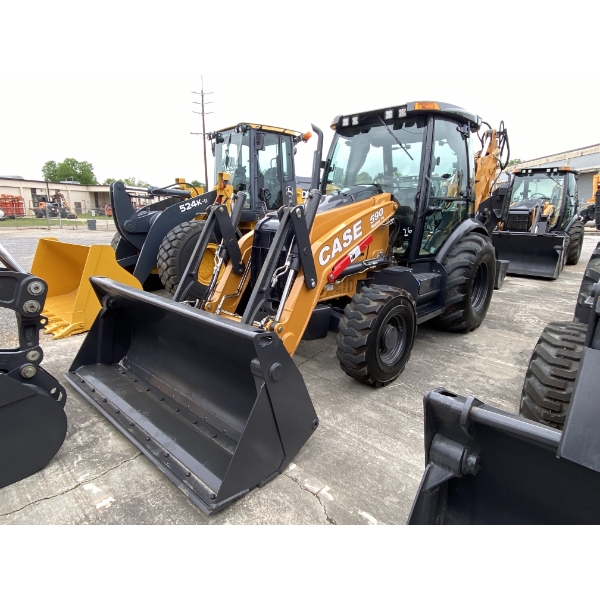 2018 CASE 590SN Backhoe