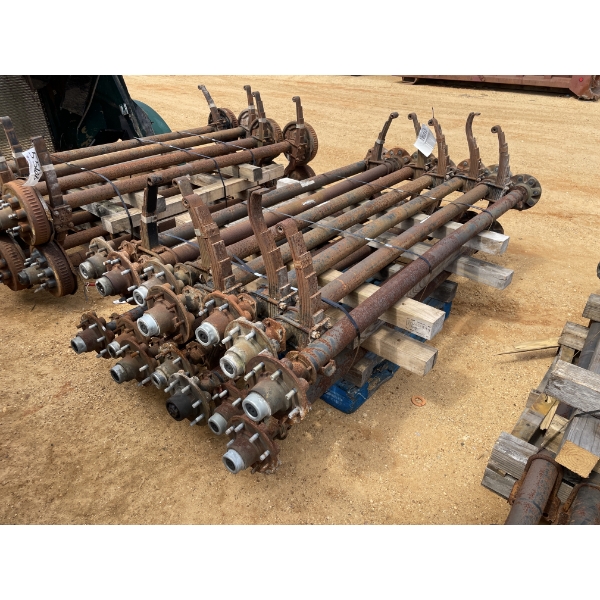 TRAILER AXLES