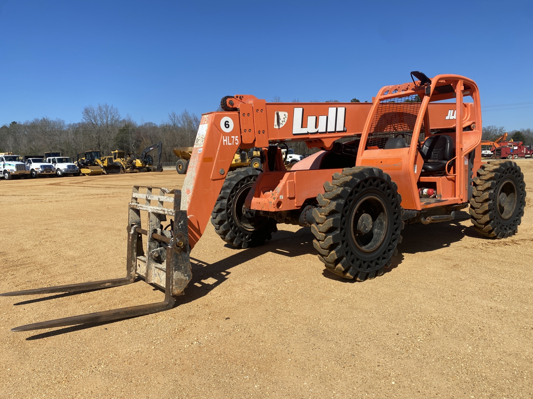 2008 LULL 644E-42 Forklift - Telehandler - J.M. Wood Auction Company, Inc.