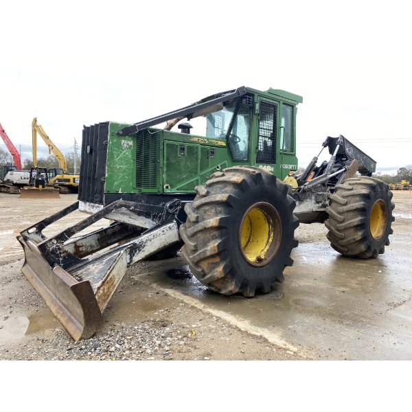 2014 JOHN DEERE 648H Skidder