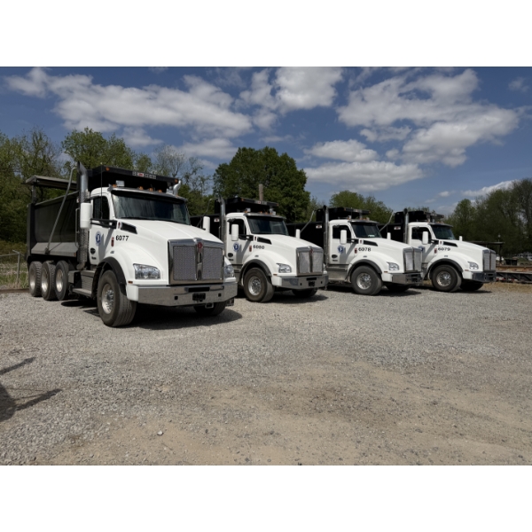 2026 KENWORTH T880 Dump Truck