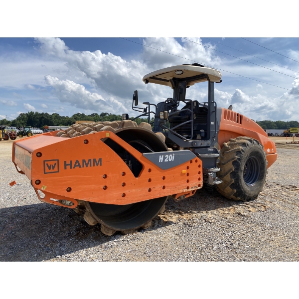 2018 HAMM H20iP Roller