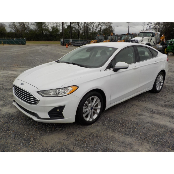 2020 FORD FUSION Automobile