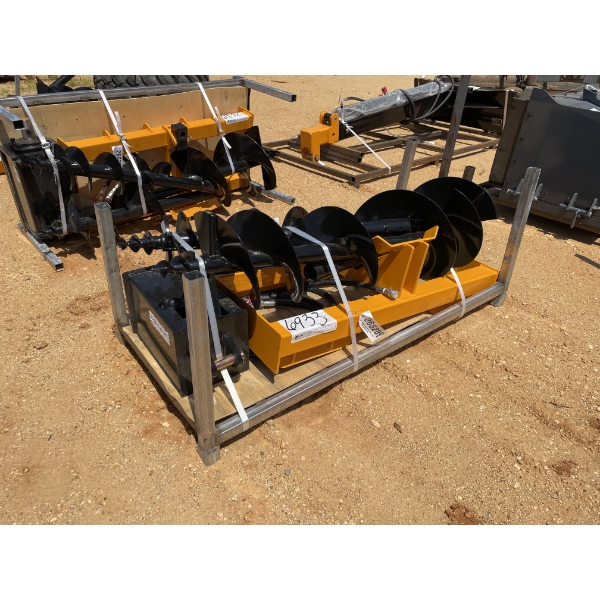GIYI AUGER DRIVE W/ (2) BITS