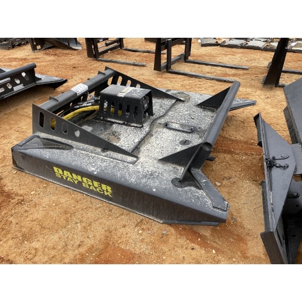 BRUSH CUTTER, 66", fits skid steer loader 
