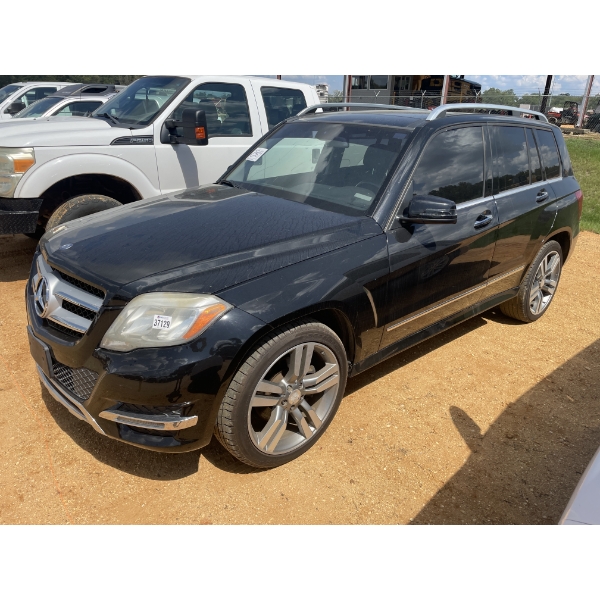 2014 MERCEDES GLK350 SUV