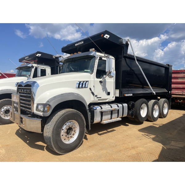 2019 MACK GR64F Dump Truck