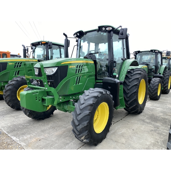 2020 JOHN DEERE 6130M Farm Tractor