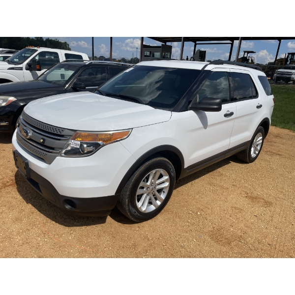 2015 FORD EXPLORER SUV